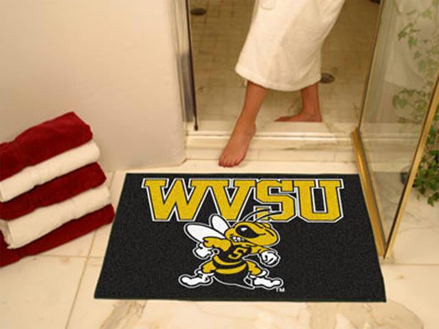 FanMats West Virginia State All-Star Mat 34x45