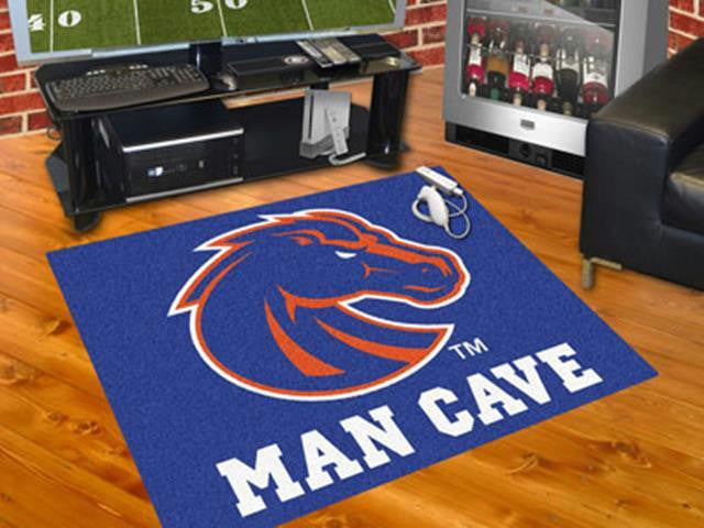 FanMats  Boise State University  Man Cave All-Star Mat 34x45