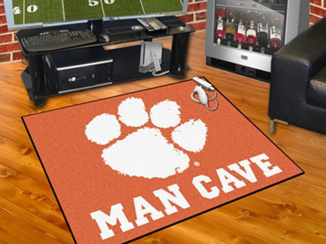 FanMats  Clemson University  Man Cave All-Star Mat 34x45