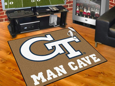 FanMats  Georgia Tech  Man Cave All-Star Mat 34x45