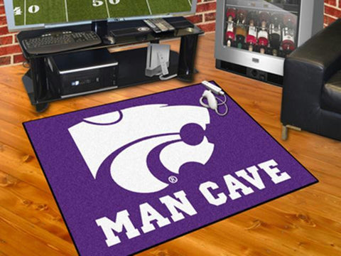 FanMats  Kansas State University  Man Cave All-Star Mat 34x45