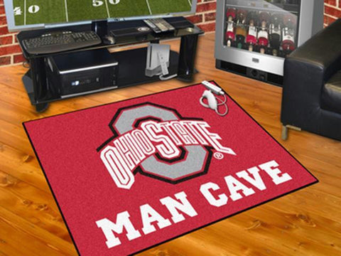 FanMats  Ohio State University  Man Cave All-Star Mat 34x45