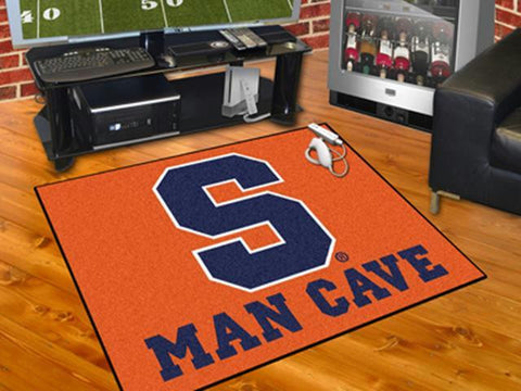 FanMats  Syracuse University  Man Cave All-Star Mat 34x45