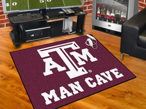 FanMats  Texas A&M University  Man Cave All-Star Mat 34x45