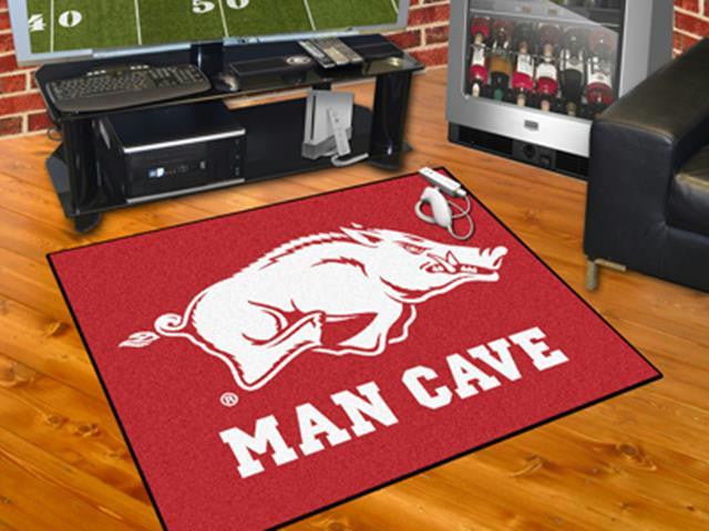 FanMats  University of Arkansas  Man Cave All-Star Mat 34x45