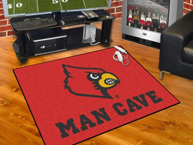 FanMats  University of Louisville  Man Cave All-Star Mat 34x45