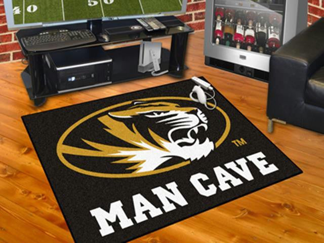 FanMats  University of Missouri  Man Cave All-Star Mat 34x45