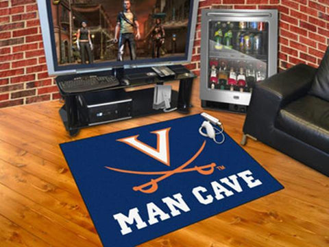 FanMats University of Virginia Man Cave All-Star Mat 34x45