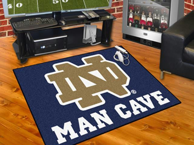 FanMats  Notre Dame  Man Cave All-Star Mat 34x45