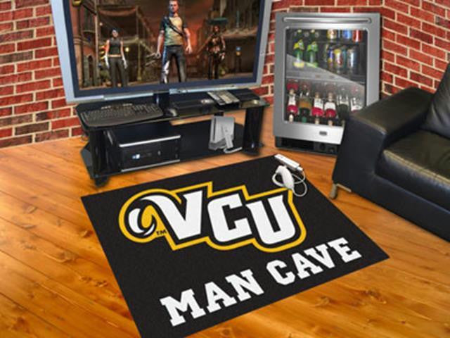 FanMats Virginia Commonwealth University Man Cave All-Star Mat 34x45