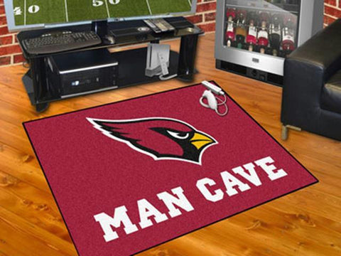 FanMats  NFL - Arizona Cardinals Man Cave All-Star Mat 34x45