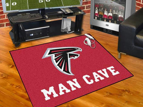 FanMats  NFL - Atlanta Falcons Man Cave All-Star Mat 34x45