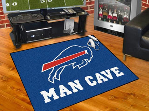 FanMats  NFL - Buffalo Bills Man Cave All-Star Mat 34x45