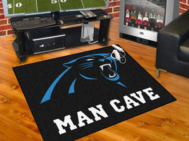 FanMats  NFL - Carolina Panthers Man Cave All-Star Mat 34x45