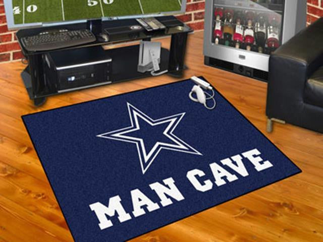 FanMats  NFL - Dallas Cowboys Man Cave All-Star Mat 34x45