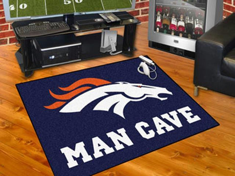 FanMats  NFL - Denver Broncos Man Cave All-Star Mat 34x45