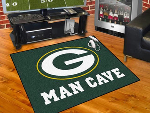 FanMats  NFL - Green Bay Packers Man Cave All-Star Mat 34x45