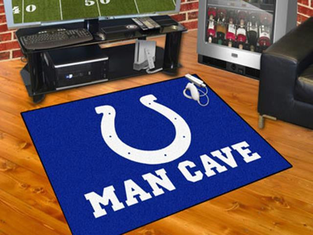 FanMats  NFL - Indianapolis Colts Man Cave All-Star Mat 34x45