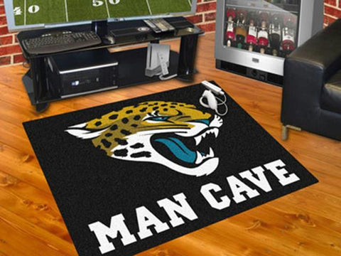 FanMats  NFL - Jacksonville Jaguars Man Cave All-Star Mat 34x45