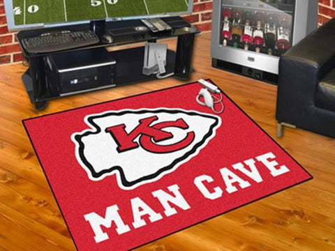 FanMats  NFL - Kansas City Chiefs Man Cave All-Star Mat 34x45