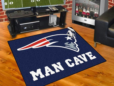 FanMats  NFL - New England Patriots Man Cave All-Star Mat 34x45