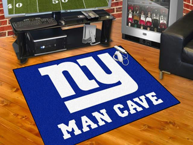 FanMats  NFL - New York Giants Man Cave All-Star Mat 34x45