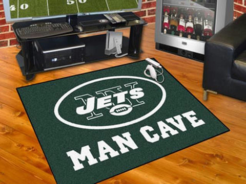 FanMats  NFL - New York Jets Man Cave All-Star Mat 34x45