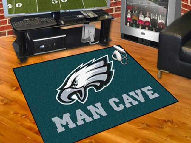 FanMats  NFL - Philadelphia Eagles Man Cave All-Star Mat 34x45