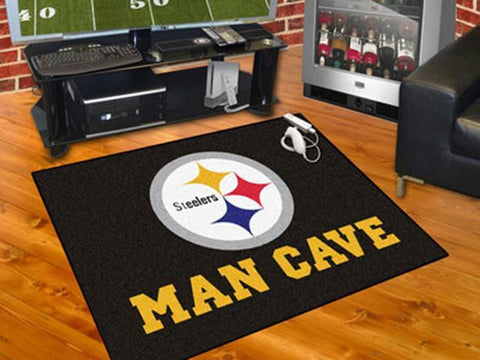 FanMats  NFL - Pittsburgh Steelers Man Cave All-Star Mat 34x45