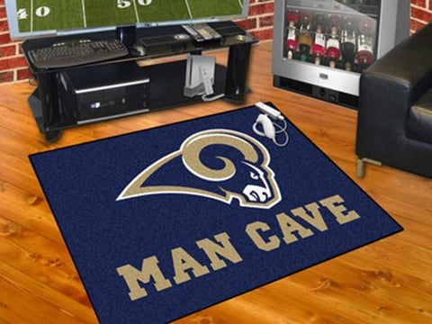 FanMats  NFL - St. Louis Rams Man Cave All-Star Mat 34x45