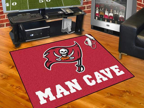 FanMats  NFL - Tampa Bay Buccaneers Man Cave All-Star Mat 34x45