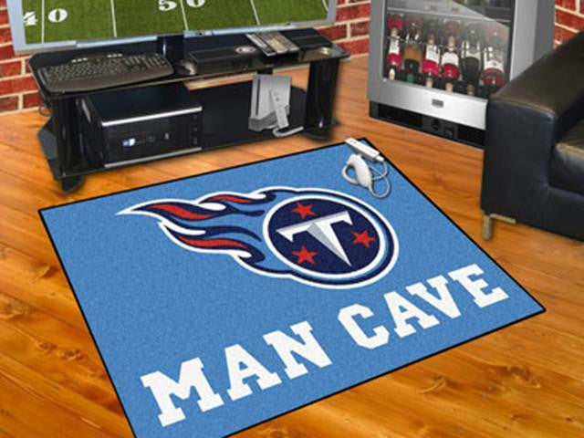 FanMats  NFL - Tennessee Titans Man Cave All-Star Mat 34x45