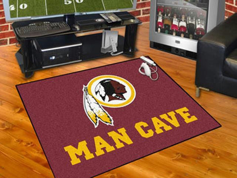 FanMats  NFL - Washington Redskins Man Cave All-Star Mat 34x45