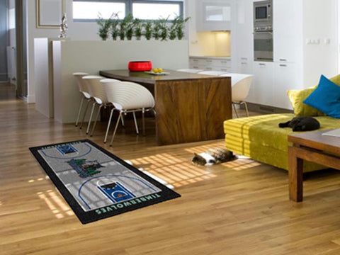 FanMats NBA - Minnesota Timberwolves NBA Court Large Runner