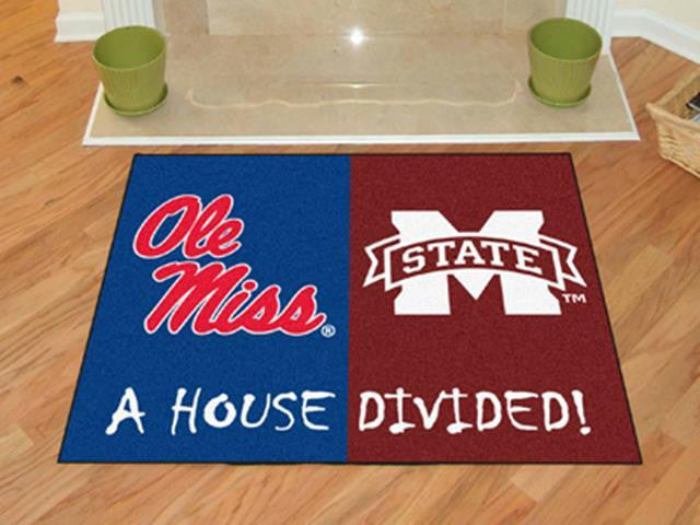 FanMats Mississippi - Mississippi State House Divided Rugs 34x45