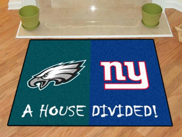 FanMats NFL - Philadelphia Eagles-New York Giants House Divided Rugs 34x45