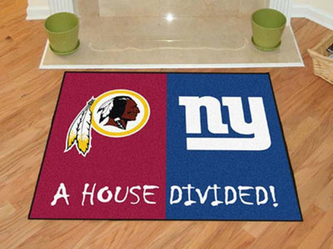 FanMats NFL - Chicago Bears-Green Bay Packers House Divided Rugs 34x45