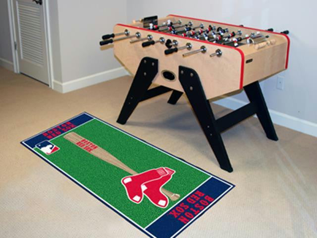 FanMats MLB - Boston Red Sox Baseball Runner 30x72