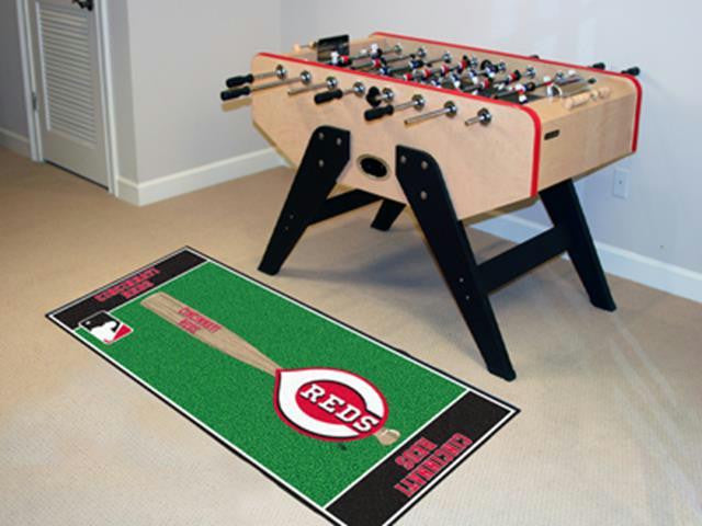 FanMats MLB - Cincinnati Reds Baseball Runner 30x72