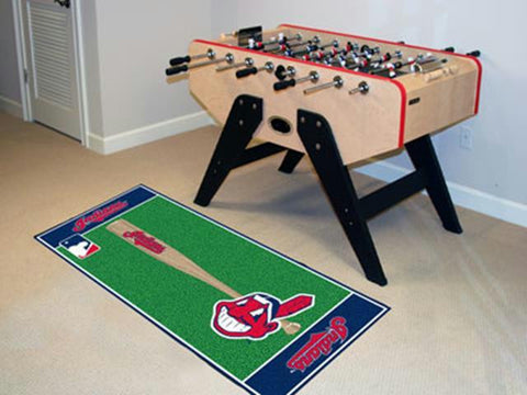 FanMats MLB - Cleveland Indians Baseball Runner 30x72