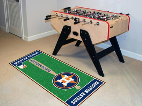 FanMats MLB - Houston Astros Baseball Runner 30x72