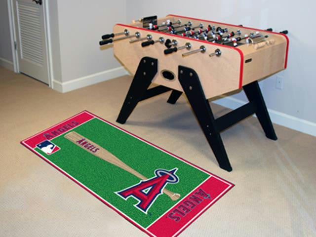 FanMats MLB - Los Angeles Angels Baseball Runner 30x72