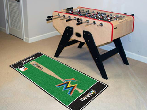 FanMats MLB - Miami Marlins Baseball Runner 30x72