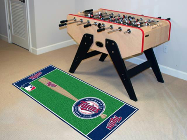 FanMats MLB - Minnesota Twins Baseball Runner 30x72