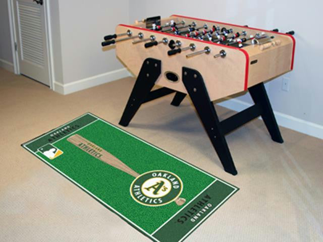 FanMats MLB - Oakland Athletics Baseball Runner 30x72