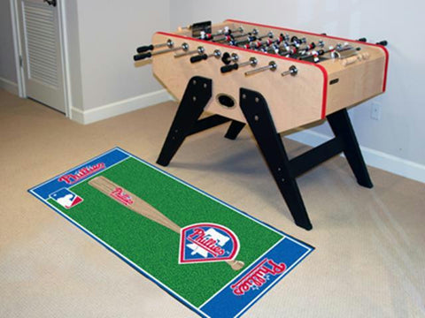 FanMats MLB - Philadelphia Phillies Baseball Runner 30x72