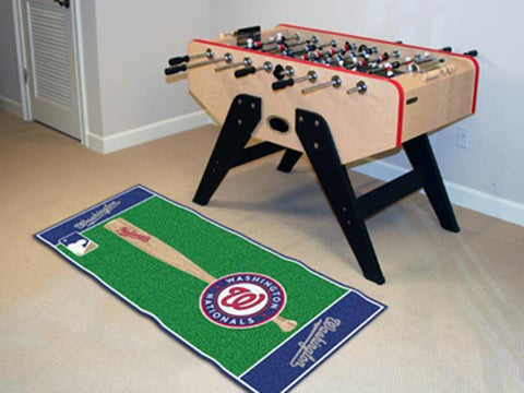 FanMats MLB - Washington Nationals Baseball Runner 30x72