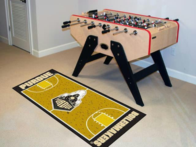 FanMats Purdue \'Train\' Basketball Court Runner 30x72