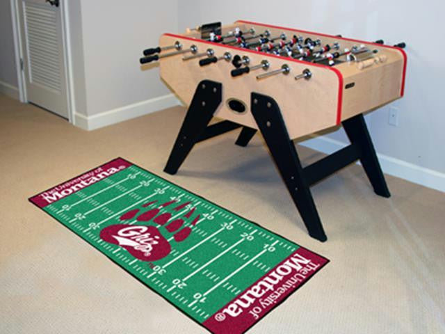 FanMats Montana  Football Field Runner 30x72