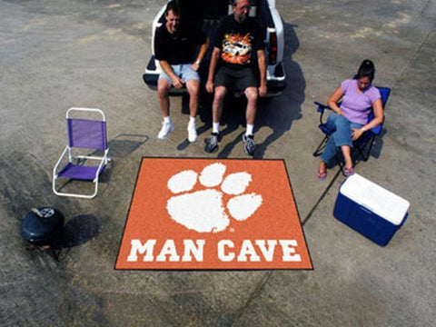 FanMats  Clemson University  Man Cave Tailgater Rug 60x72